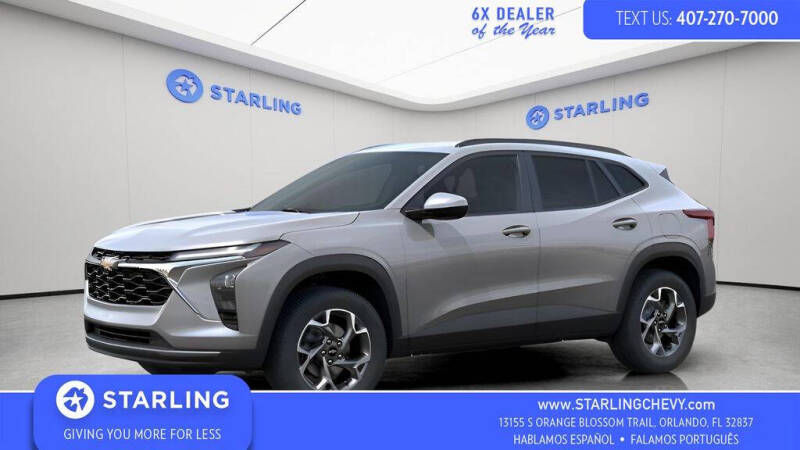 2026 Chevrolet Trax LT