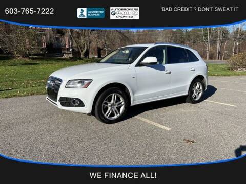 2014 Audi Q5 for sale at Auto Brokers Unlimited in Derry NH