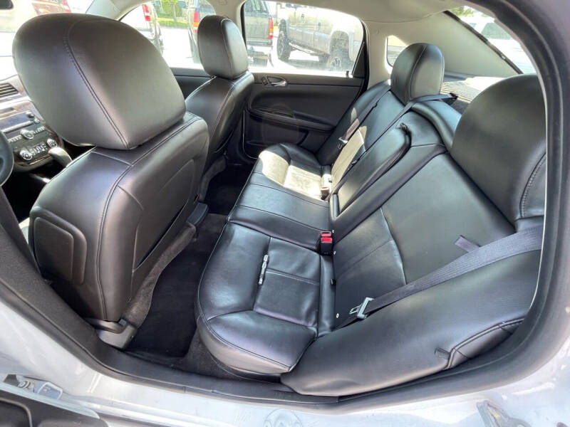 2016 Chevrolet Impala Limited LTZ Fleet