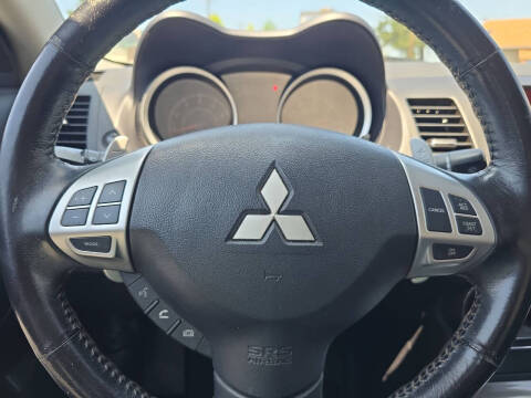 2011 Mitsubishi Lancer GTS