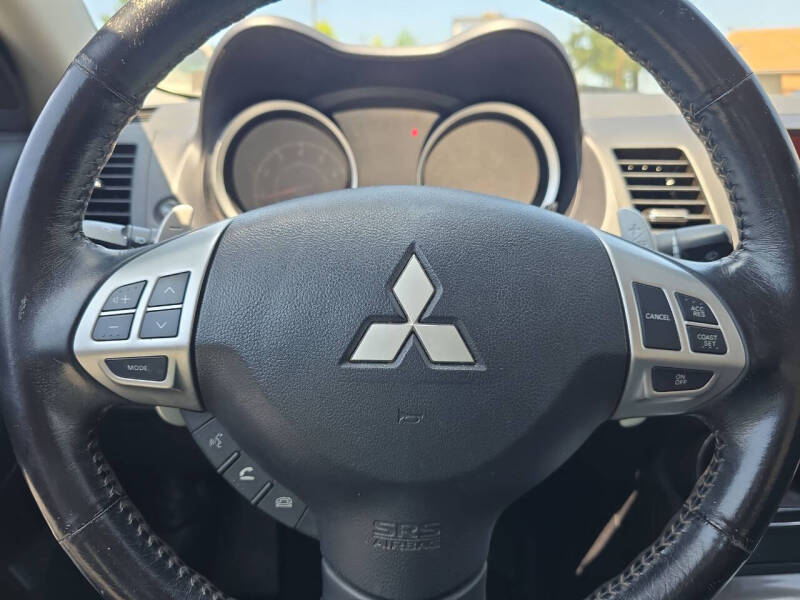 2011 Mitsubishi Lancer GTS