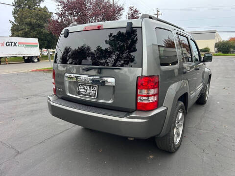 2012 Jeep Liberty Latitude