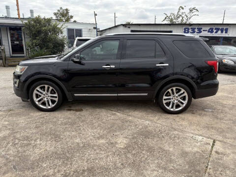 2016 Ford Explorer Limited