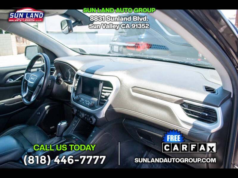2018 GMC Acadia SLT-1