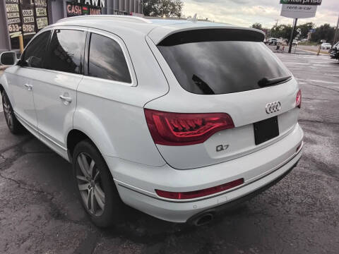 2013 Audi Q7 3.0T quattro Premium Plus