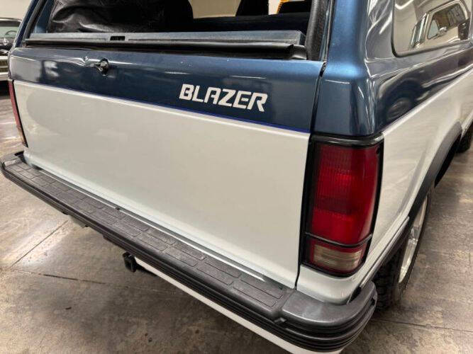 1991 Chevrolet Blazer