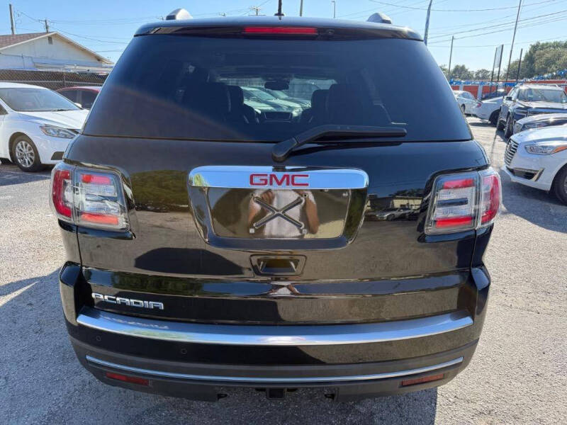 2016 GMC Acadia SLT-1