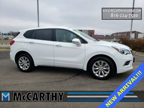 2018 Buick Envision for sale at Mr. KC Cars - McCarthy Hyundai in Blue Springs MO