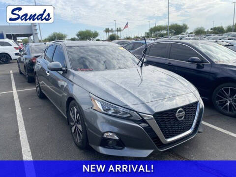 2019 Nissan Altima for sale at Sands Chevrolet in Surprise AZ