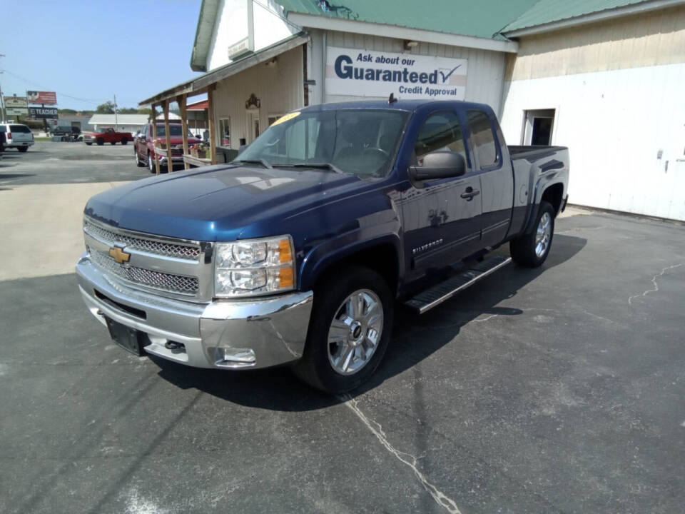 2013 Chevrolet Silverado 1500 for sale at Westside Motors in Delphi, IN