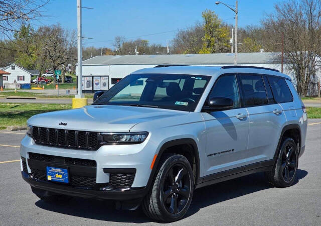 2021 Jeep Grand Cherokee L for sale at KAISER MOTOR CARS.LLC in Bowling Green, KY