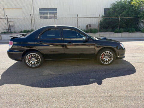 2007 Subaru Impreza WRX TR