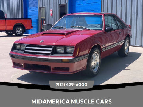 1982 Ford Mustang GT
