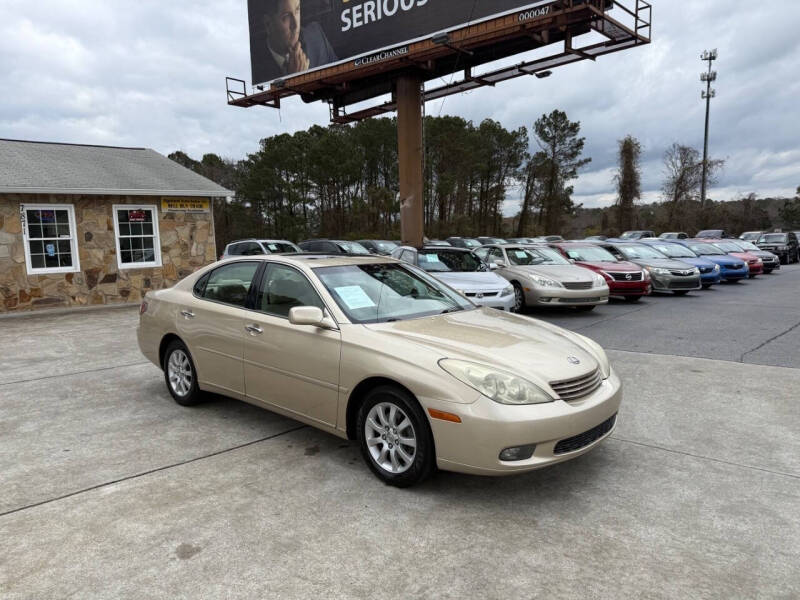 2003 Lexus ES 300