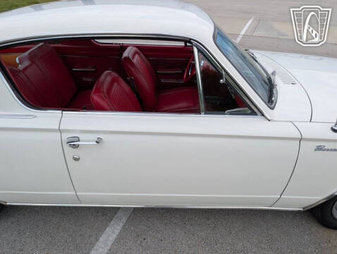 1965 Plymouth Barracuda