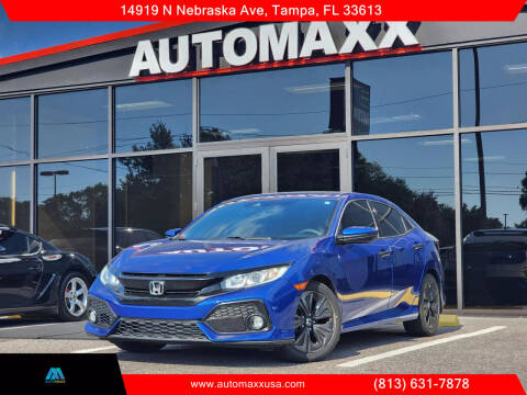 2019 Honda Civic for sale at Automaxx in Tampa FL