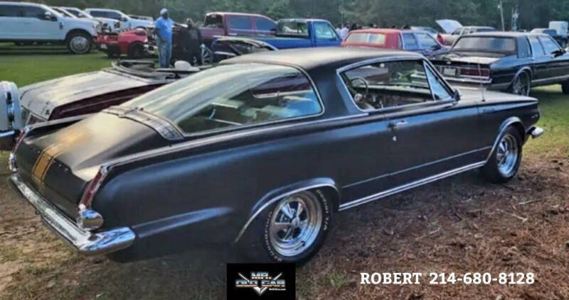 1965 Plymouth Barracuda