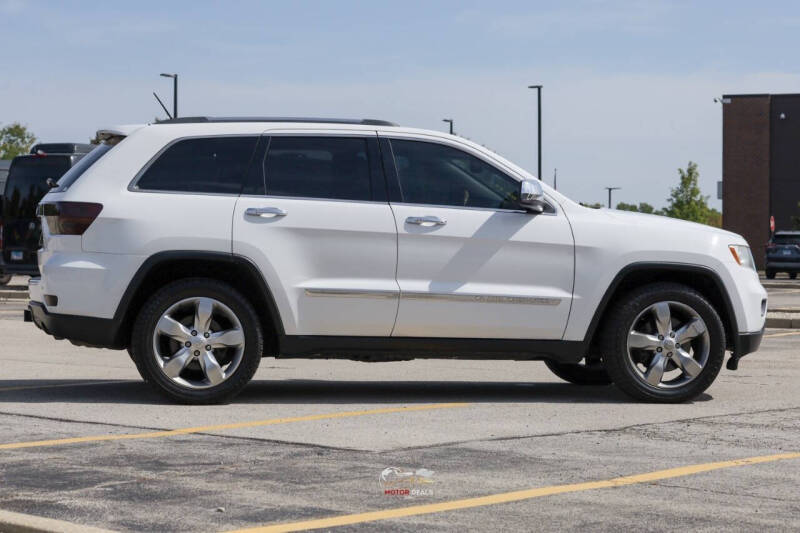 2013 Jeep Grand Cherokee Overland