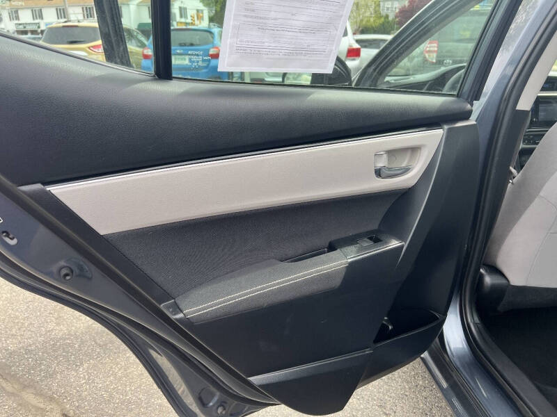 2018 Toyota Corolla LE