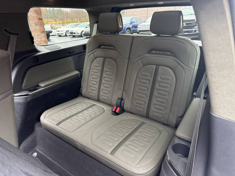 2023 Rivian R1S Launch Edition