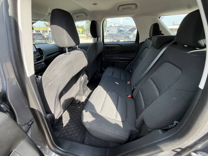 2021 Ford Bronco Sport
