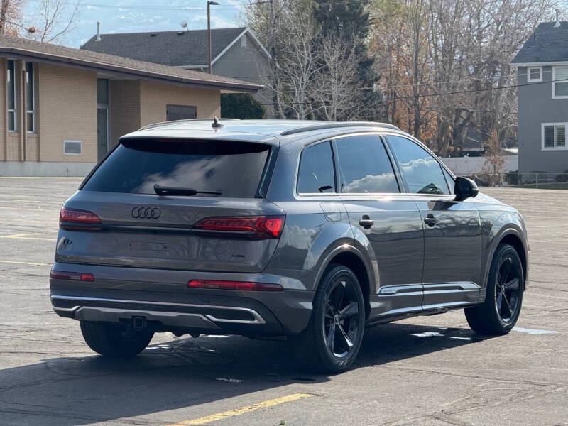 2021 Audi Q7 quattro Premium 55 TFSI