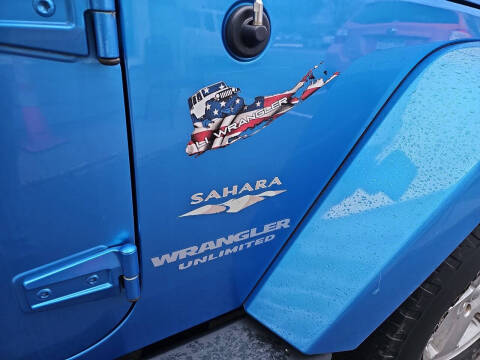 2010 Jeep Wrangler Unlimited Sahara