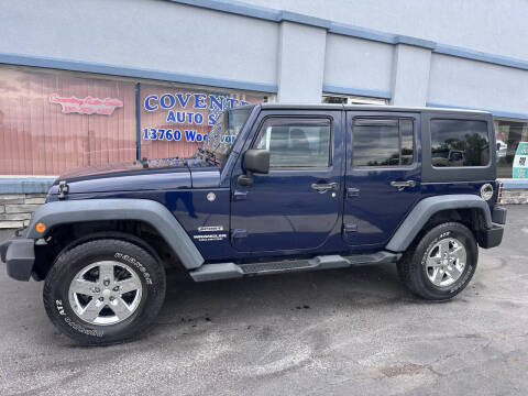 2013 Jeep Wrangler Unlimited Sport