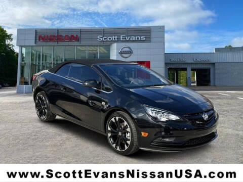 2018 Buick Cascada for sale at Scott Evans Nissan in Carrollton GA