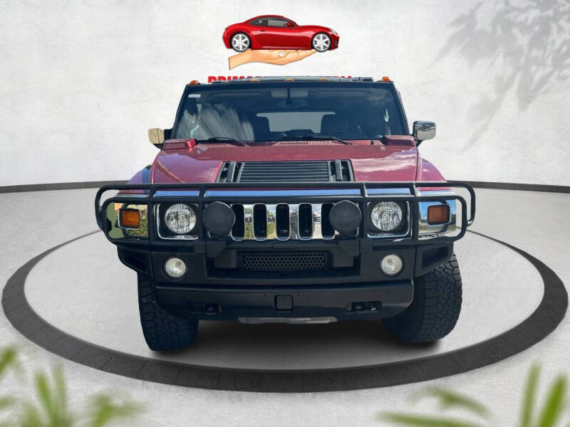 2005 HUMMER H2