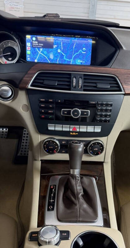 2014 Mercedes-Benz C-Class C 250