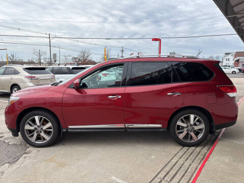 2016 Nissan Pathfinder Platinum