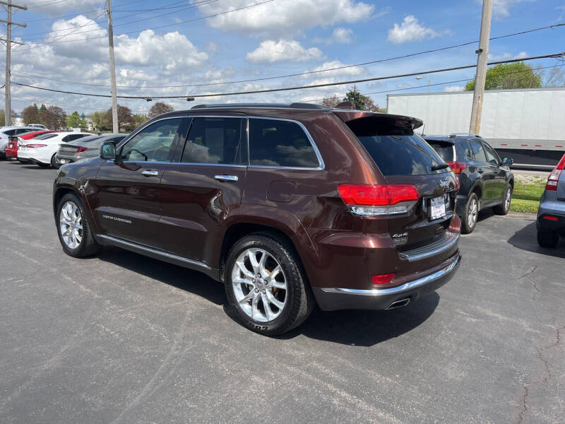 2015 Jeep Grand Cherokee Summit