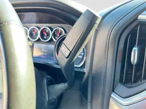 2019 Chevrolet Silverado 1500