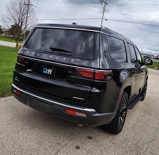 2022 Jeep Wagoneer