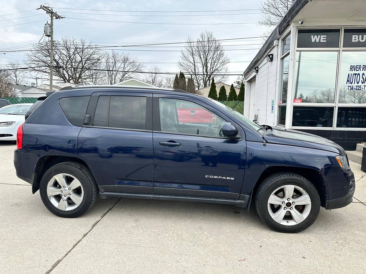 2016 Jeep Compass for sale at River Rides Auto Sale in Riverview, MI