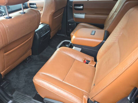 2008 Toyota Sequoia Platinum