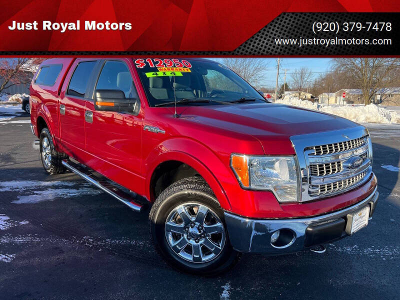 2013 Ford F-150 XLT's photo