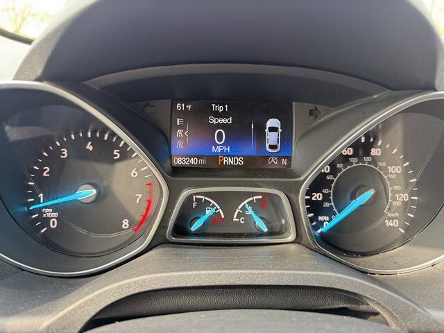 2018 Ford Escape SEL