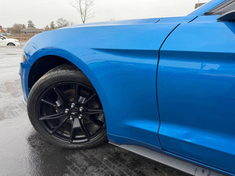 2020 Ford Mustang