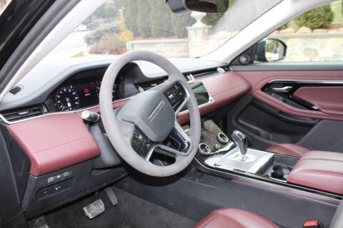 2021 Land Rover Range Rover Evoque SE