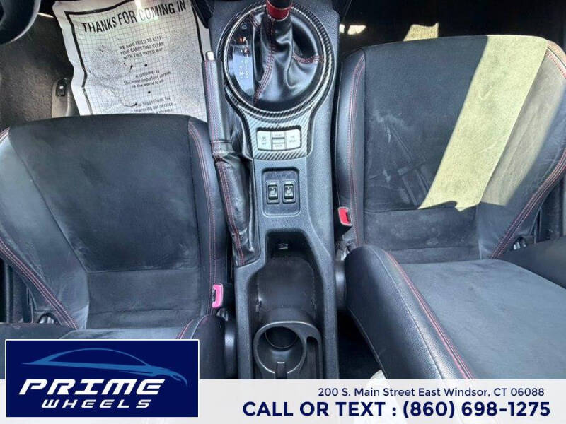 2014 Subaru BRZ Limited