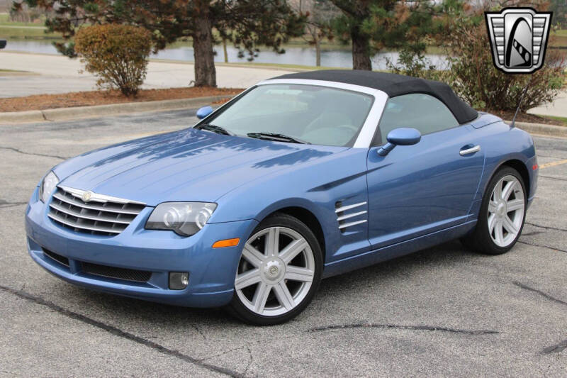 2007 Chrysler Crossfire Limited