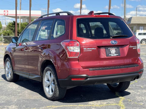 2016 Subaru Forester 2.5i