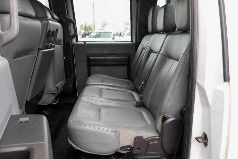 2011 Ford F-550 Super Duty