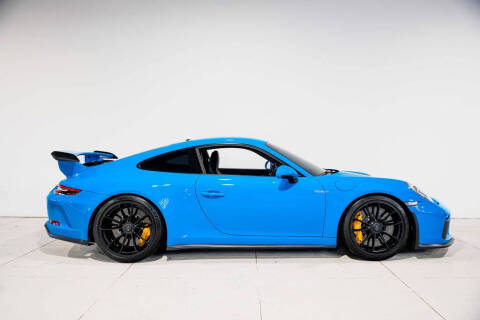 2018 Porsche 911 GT3