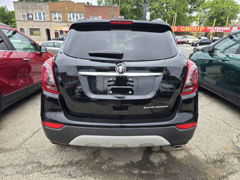 2020 Buick Encore Essence