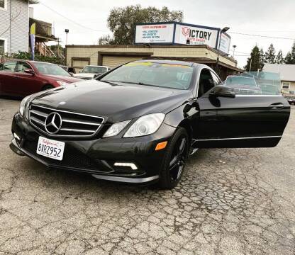 2011 Mercedes-Benz E-Class for sale at Victory Auto Sales in Stockton CA