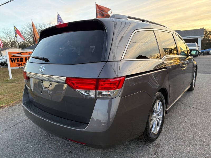 2016 Honda Odyssey EX-L