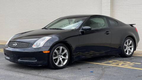 2003 Infiniti G35 for sale at Carland Auto Sales INC. in Portsmouth VA